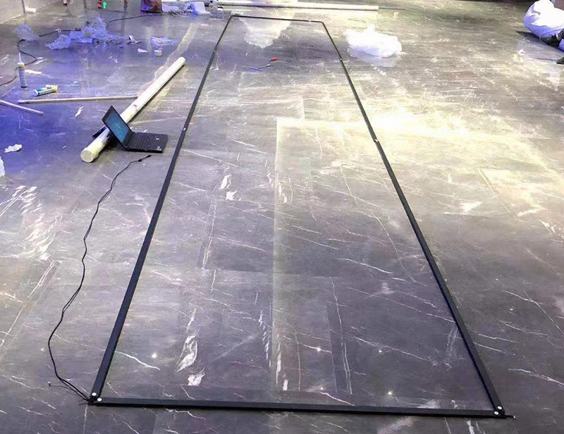 大尺寸定制红外触摸框 大尺寸定制红外触摸框