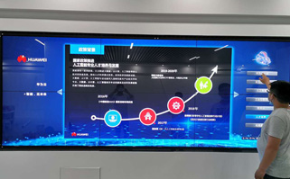 大尺寸定制红外触摸框和拼接触摸框